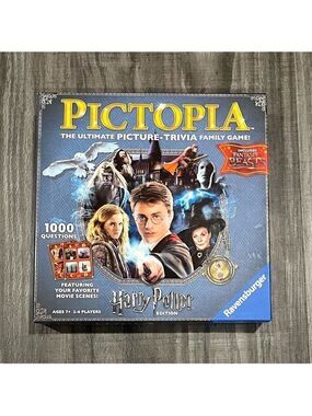 Ravensburger Pictopia Harry Potter Edition Board Game